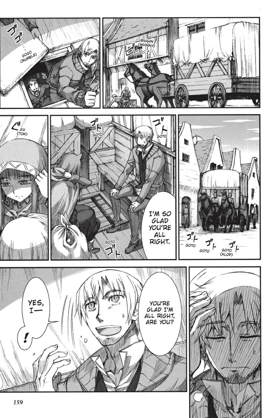 Read Spice and Wolf ENGLISH Manga Online