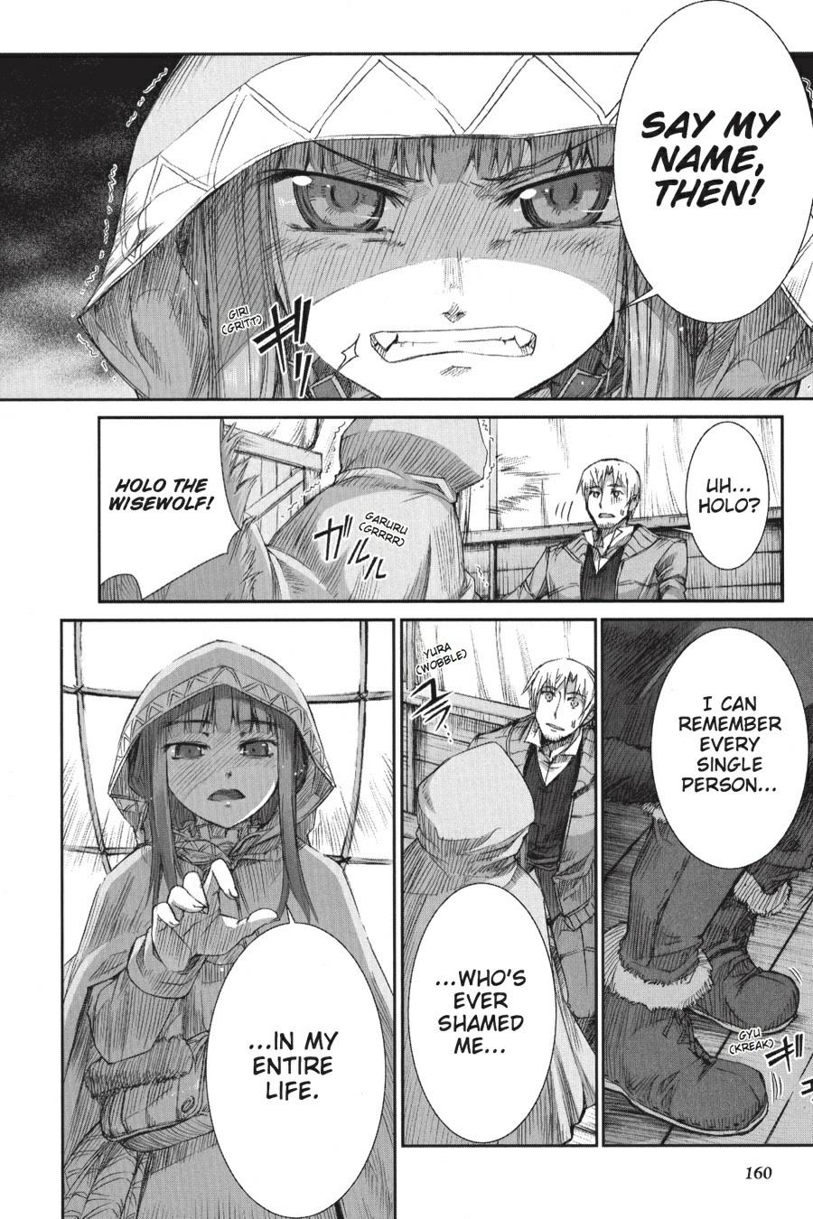 Read Spice and Wolf ENGLISH Manga Online
