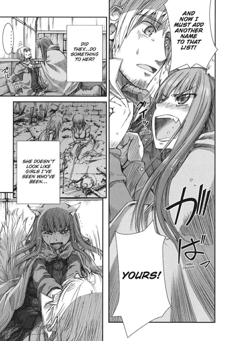 Read Spice and Wolf ENGLISH Manga Online