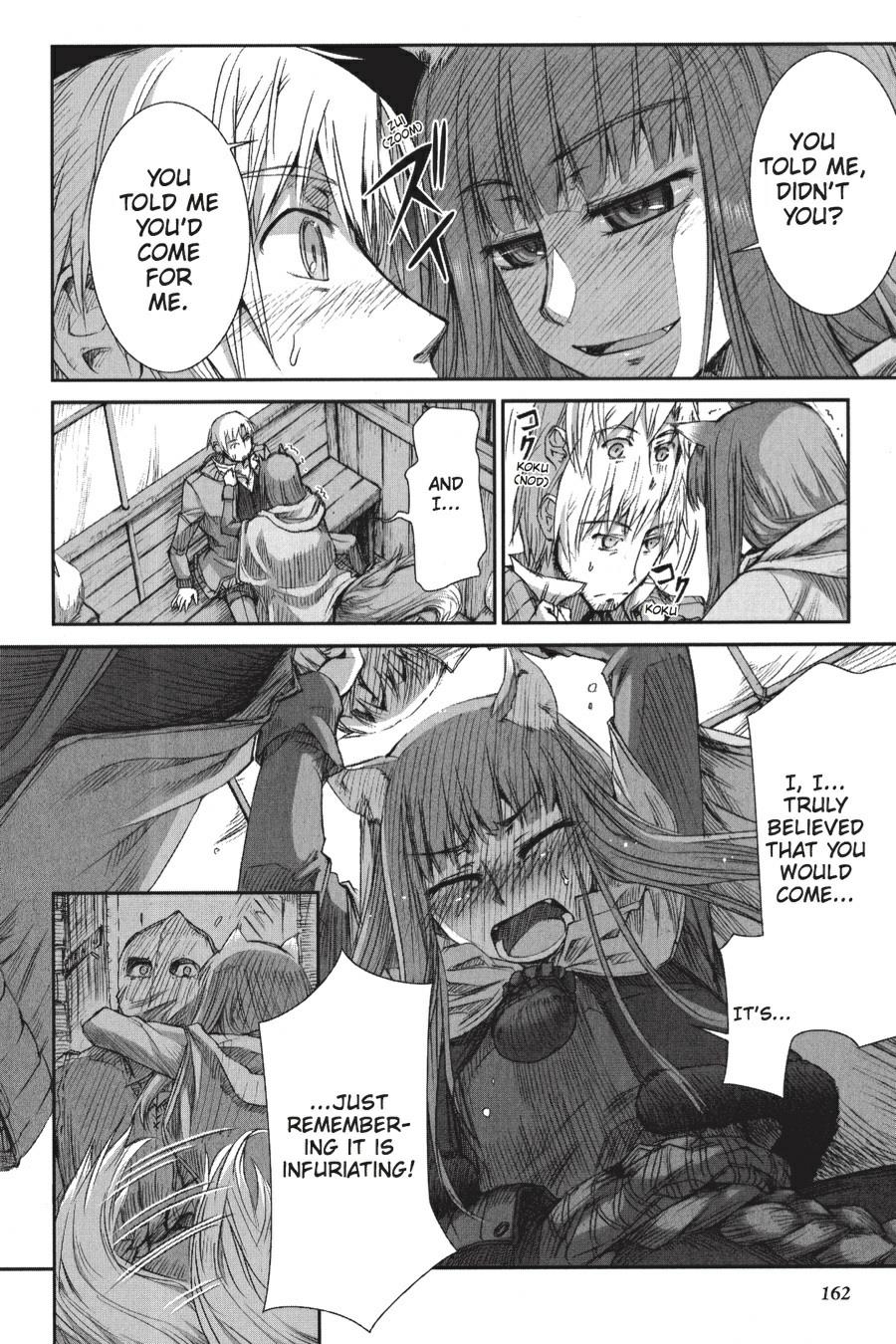 Read Spice and Wolf ENGLISH Manga Online