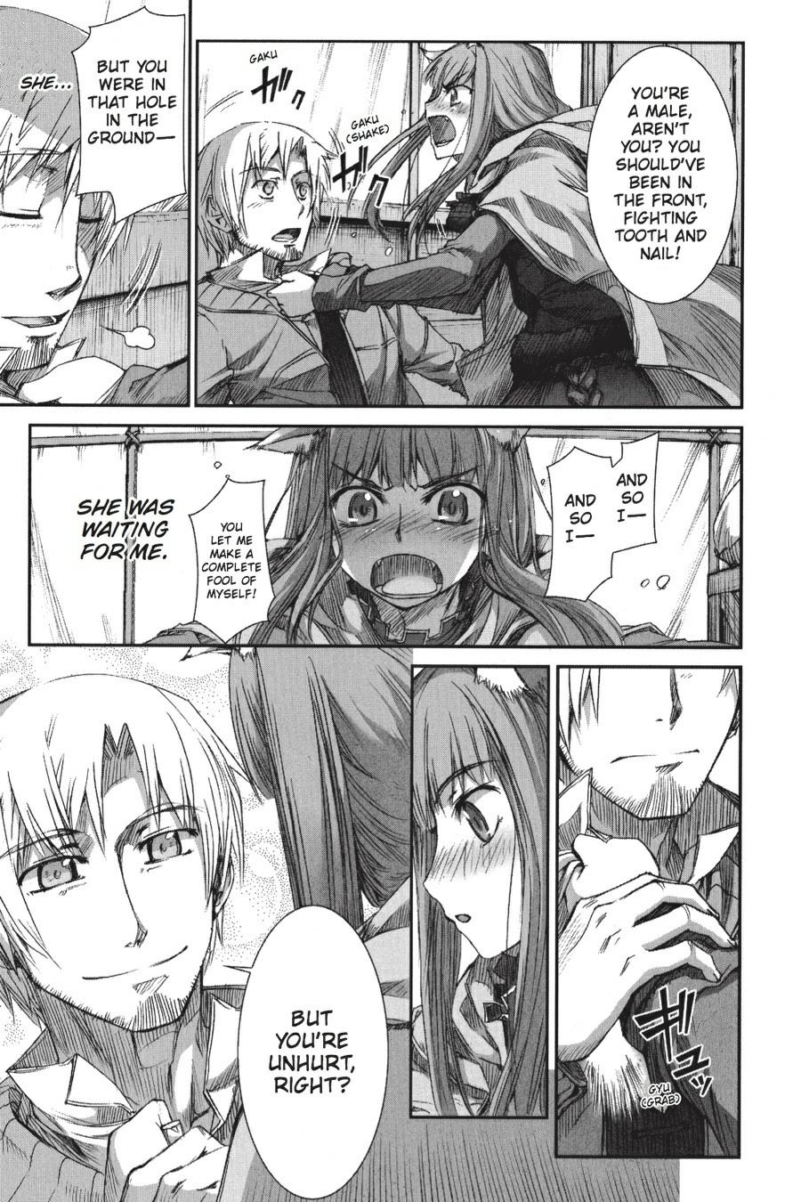 Read Spice and Wolf ENGLISH Manga Online
