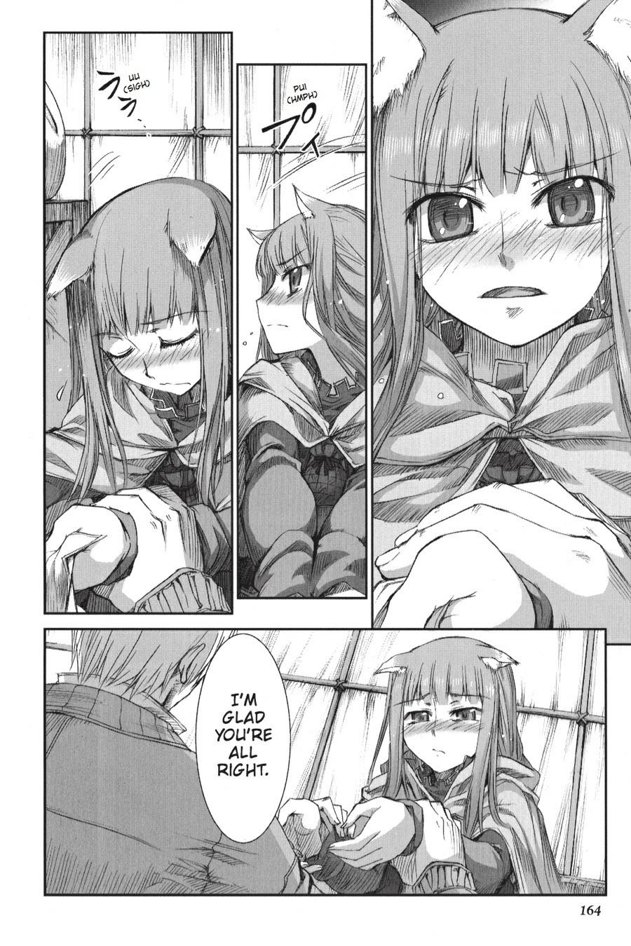 Read Spice and Wolf ENGLISH Manga Online