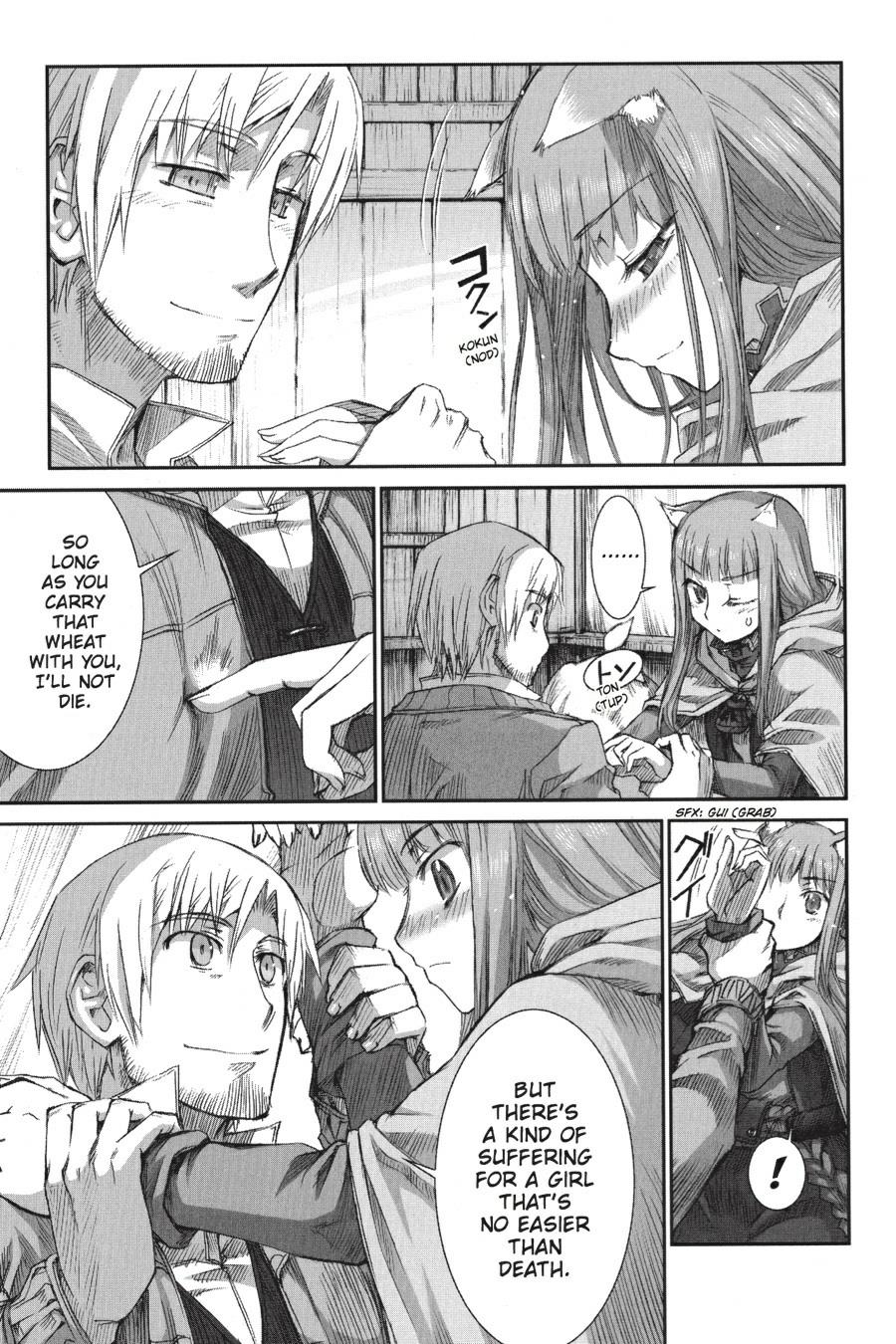 Read Spice and Wolf ENGLISH Manga Online