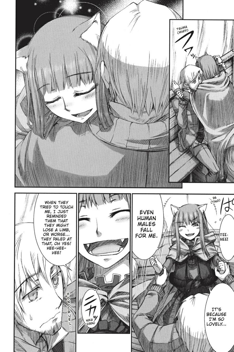 Read Spice and Wolf ENGLISH Manga Online