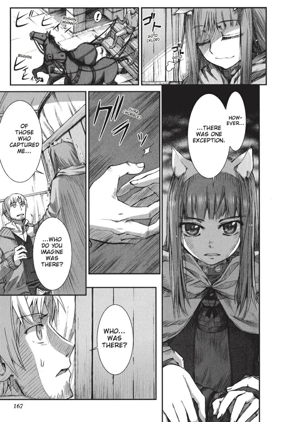 Read Spice and Wolf ENGLISH Manga Online