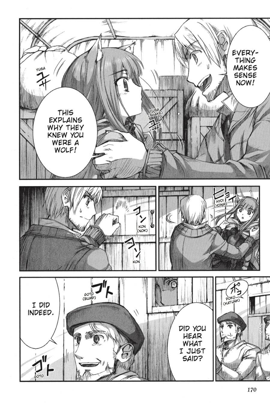 Read Spice and Wolf ENGLISH Manga Online