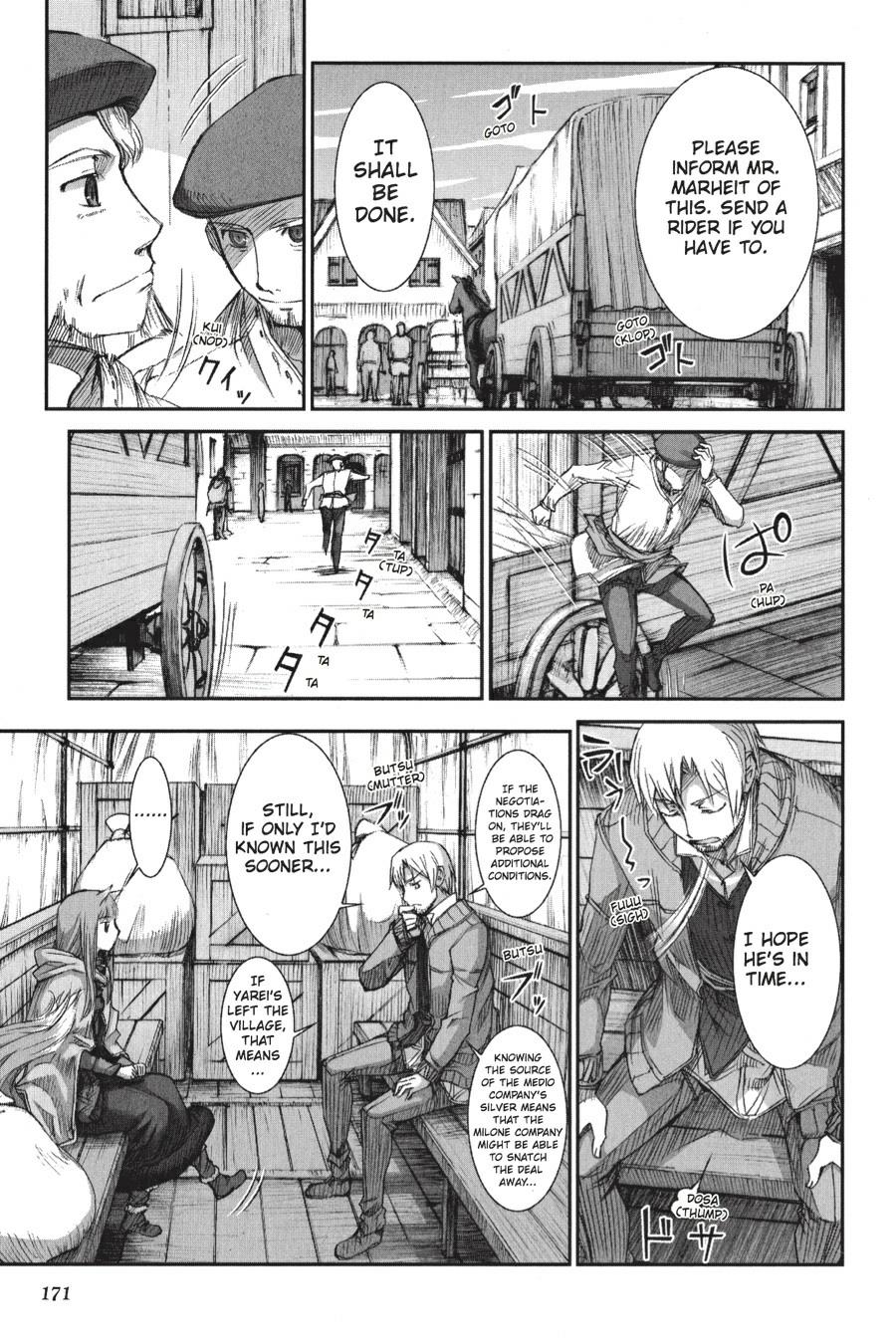 Read Spice and Wolf ENGLISH Manga Online