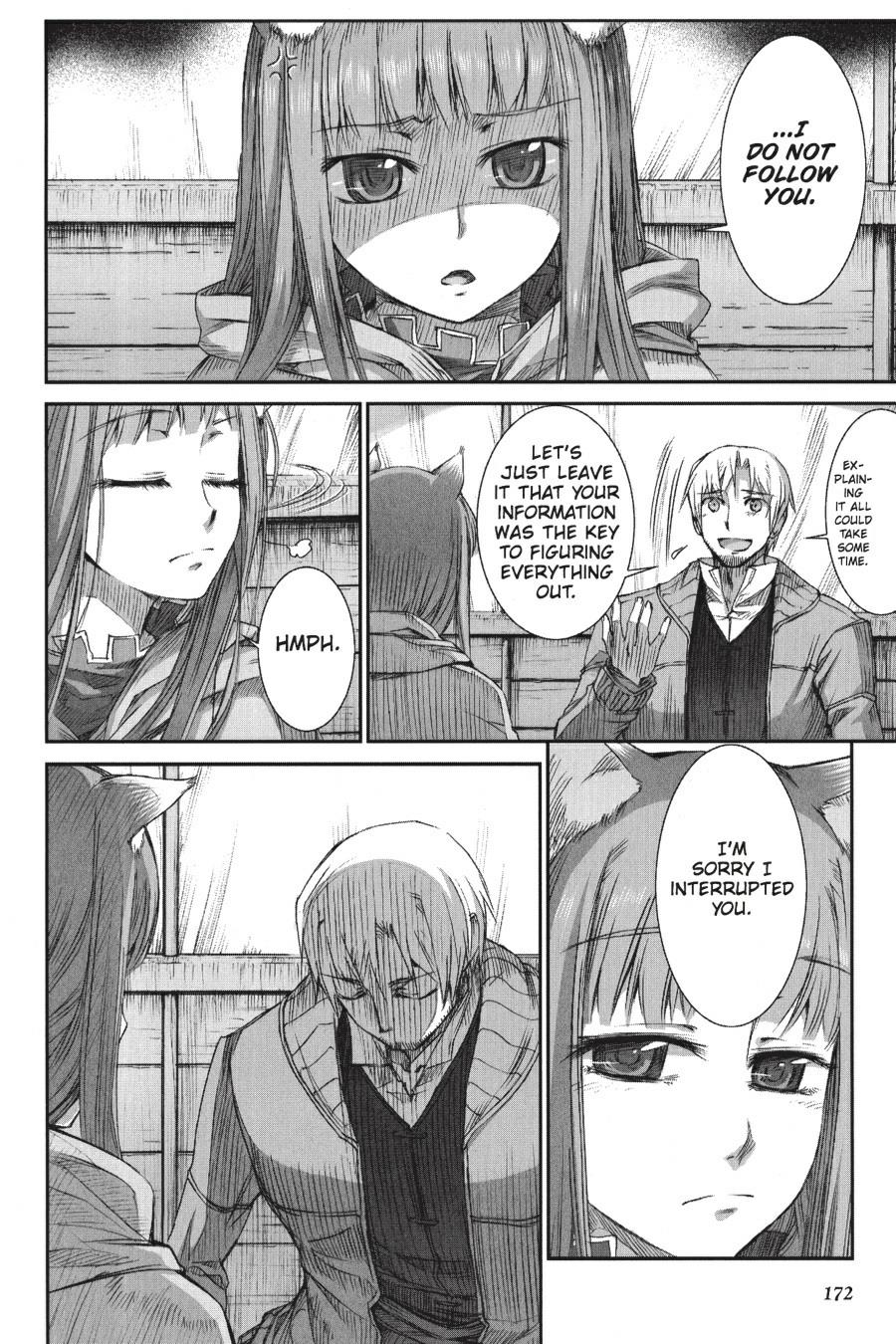 Read Spice and Wolf ENGLISH Manga Online