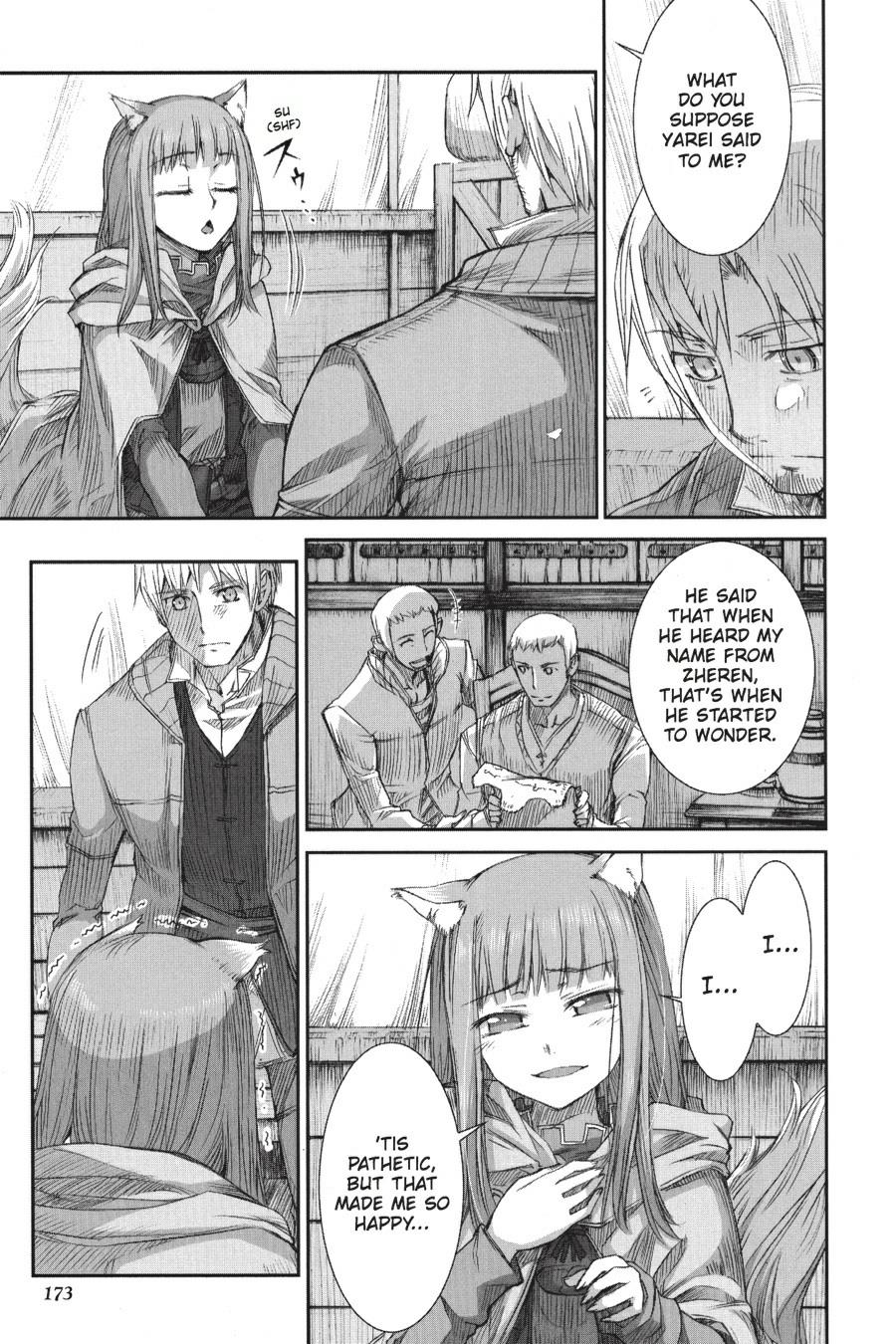 Read Spice and Wolf ENGLISH Manga Online