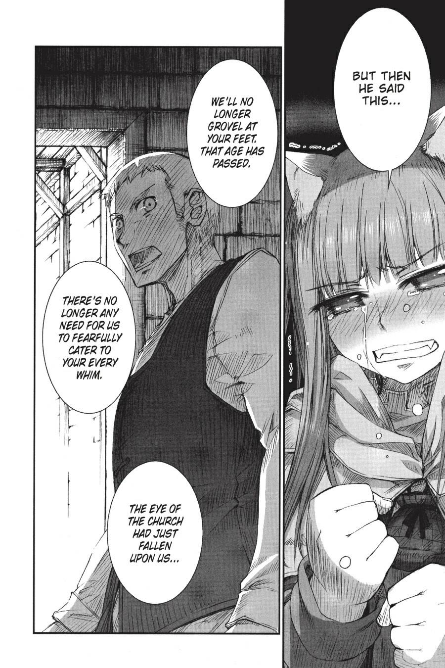 Read Spice and Wolf ENGLISH Manga Online