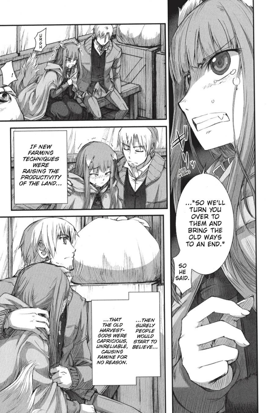 Read Spice and Wolf ENGLISH Manga Online