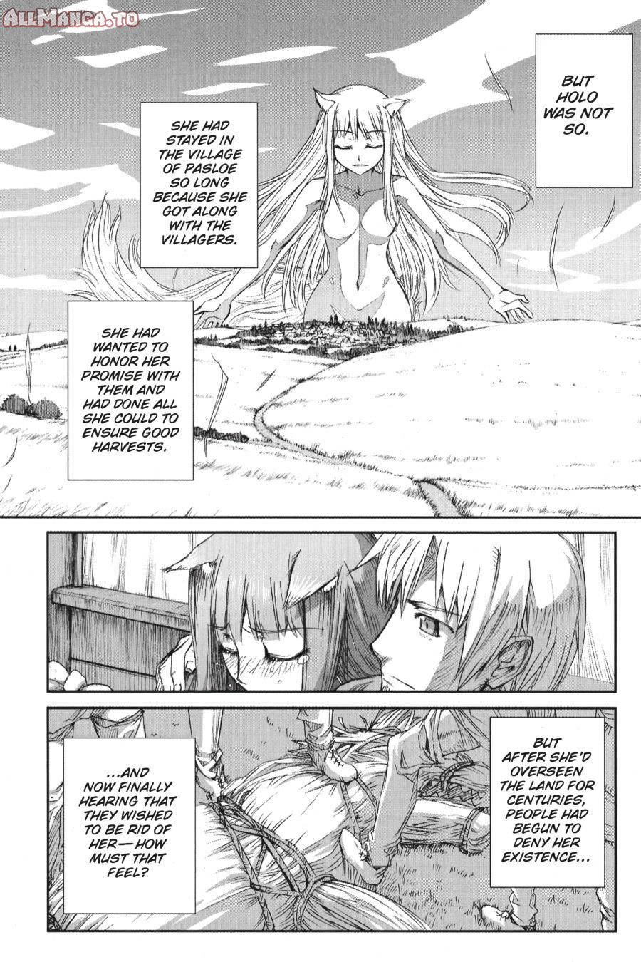 Read Spice and Wolf ENGLISH Manga Online