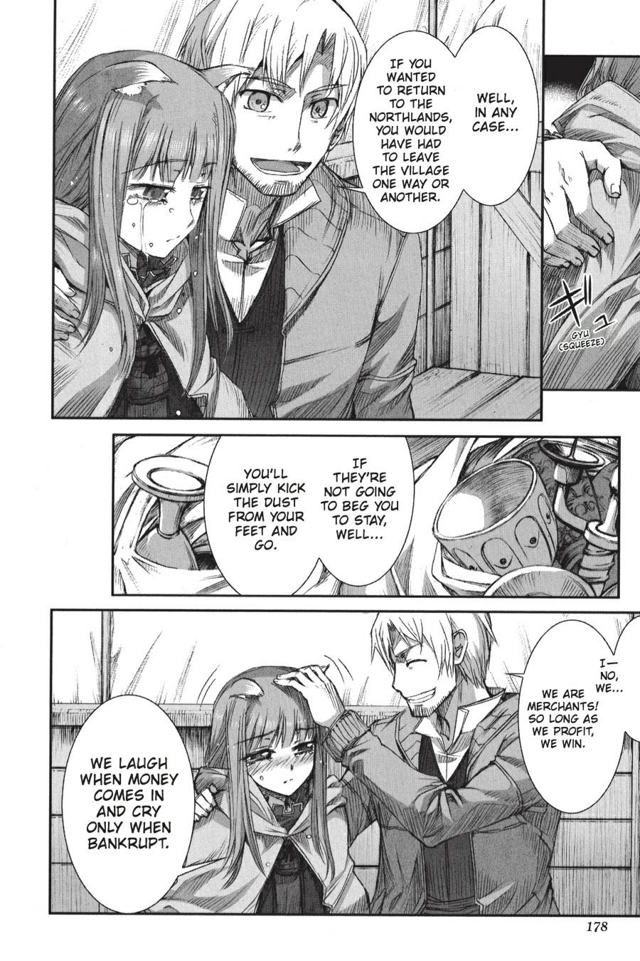 Read Spice and Wolf ENGLISH Manga Online