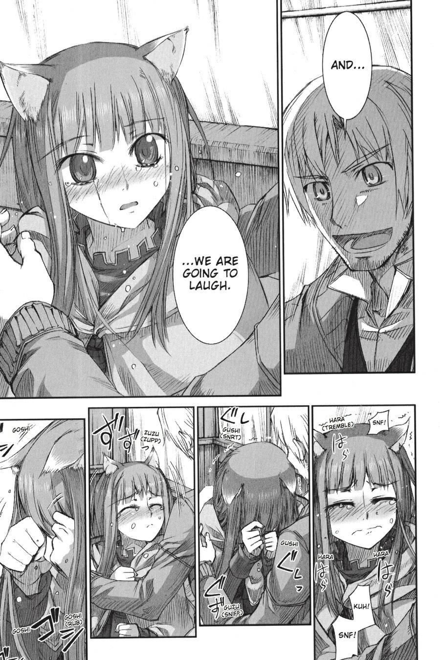 Read Spice and Wolf ENGLISH Manga Online