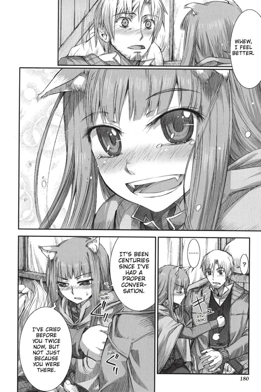 Read Spice and Wolf ENGLISH Manga Online