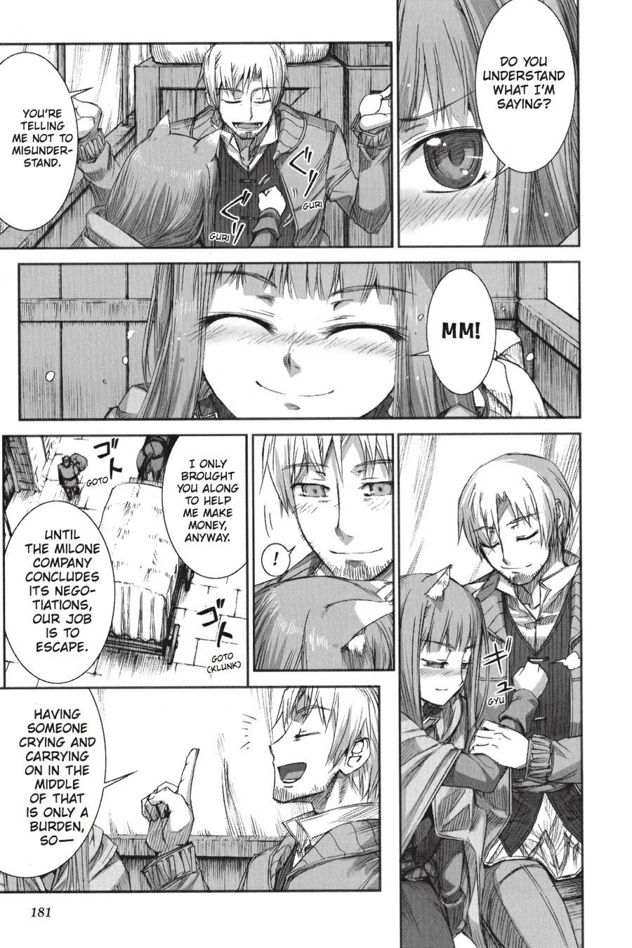 Read Spice and Wolf ENGLISH Manga Online