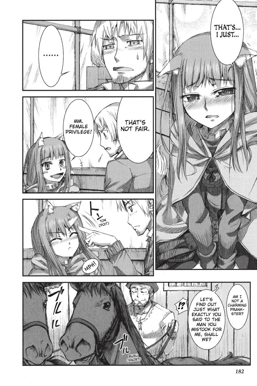 Read Spice and Wolf ENGLISH Manga Online