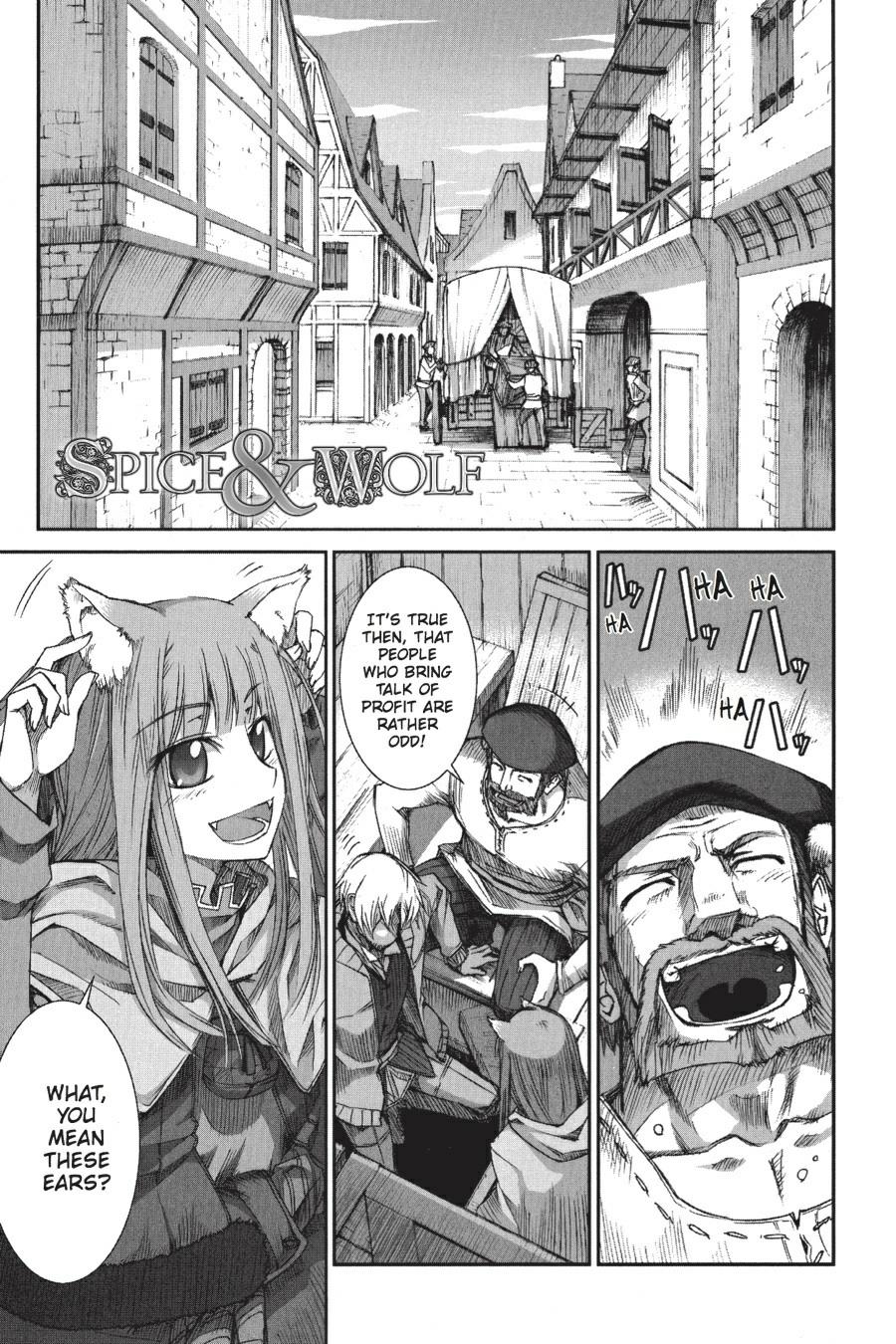 Read Spice and Wolf ENGLISH Manga Online