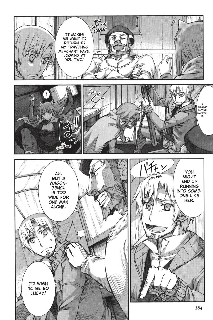 Read Spice and Wolf ENGLISH Manga Online