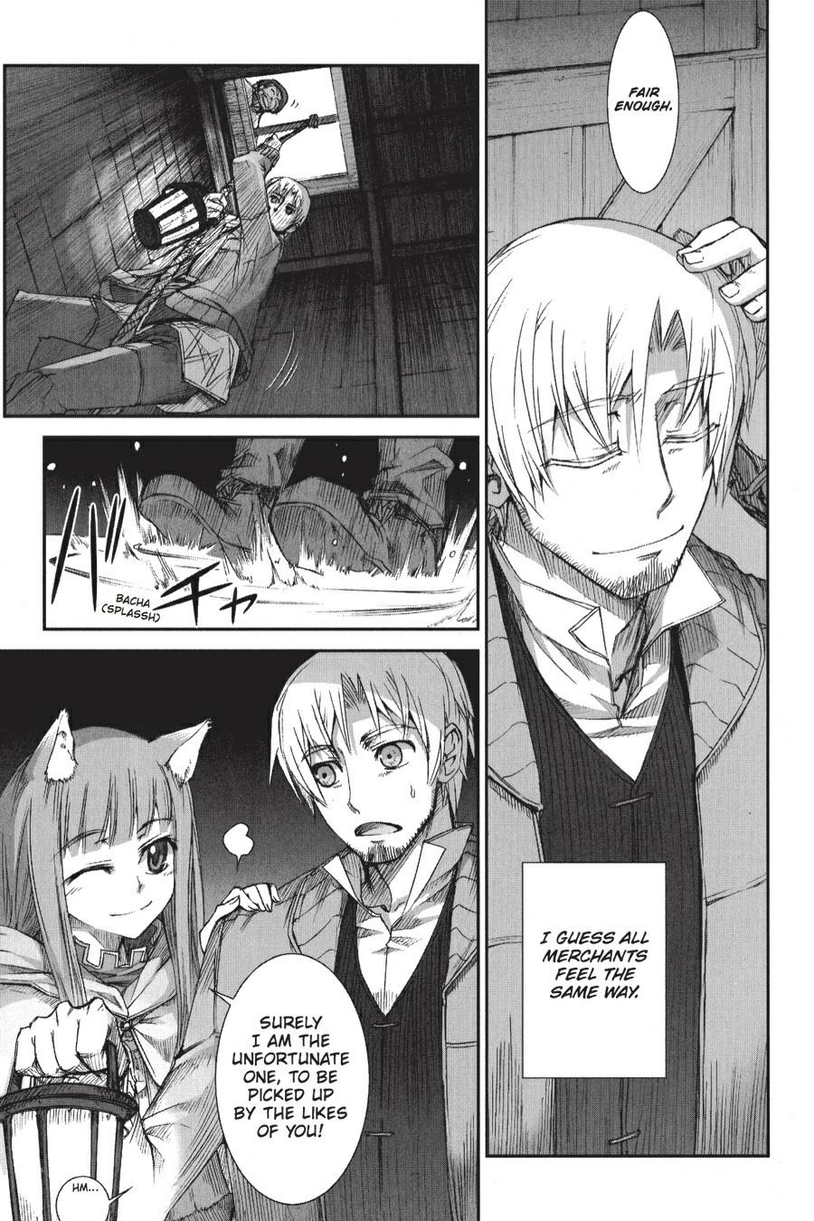 Read Spice and Wolf ENGLISH Manga Online