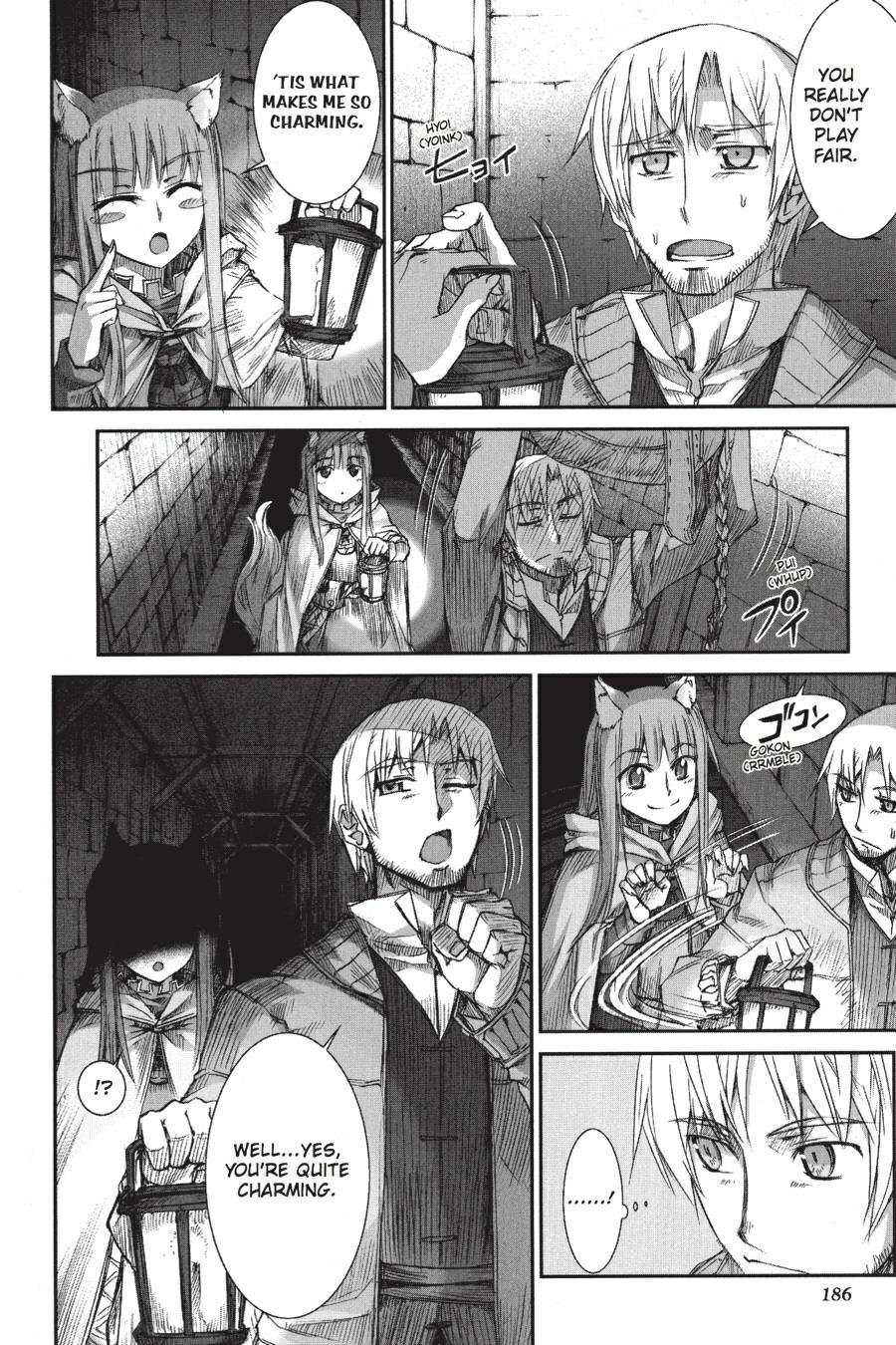 Read Spice and Wolf ENGLISH Manga Online