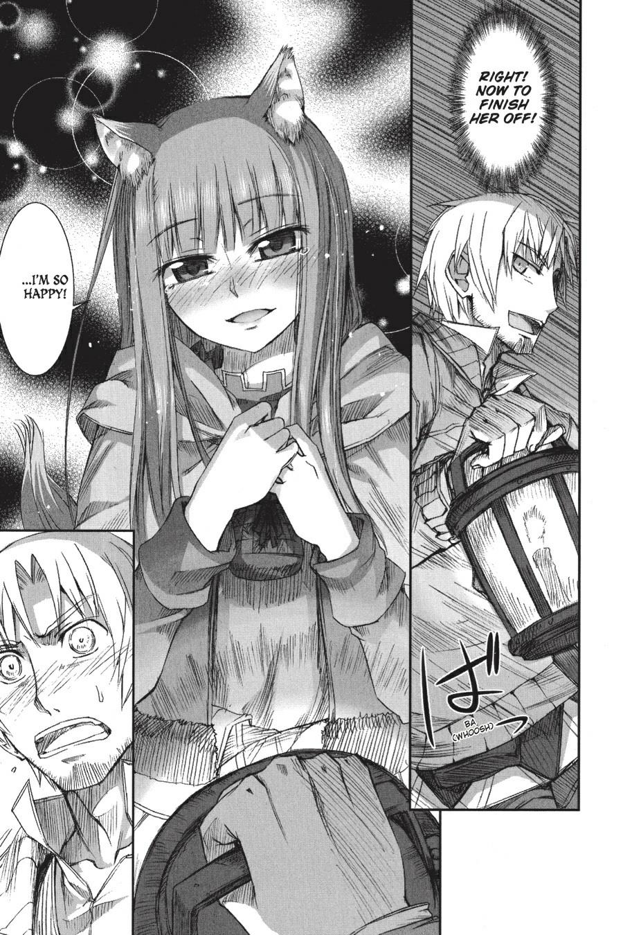 Read Spice and Wolf ENGLISH Manga Online