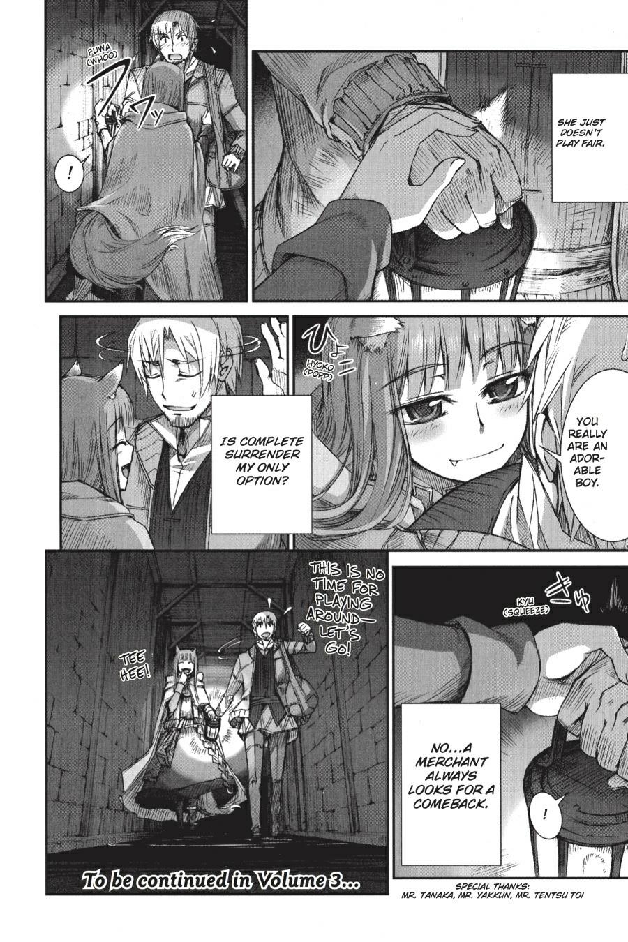 Read Spice and Wolf ENGLISH Manga Online