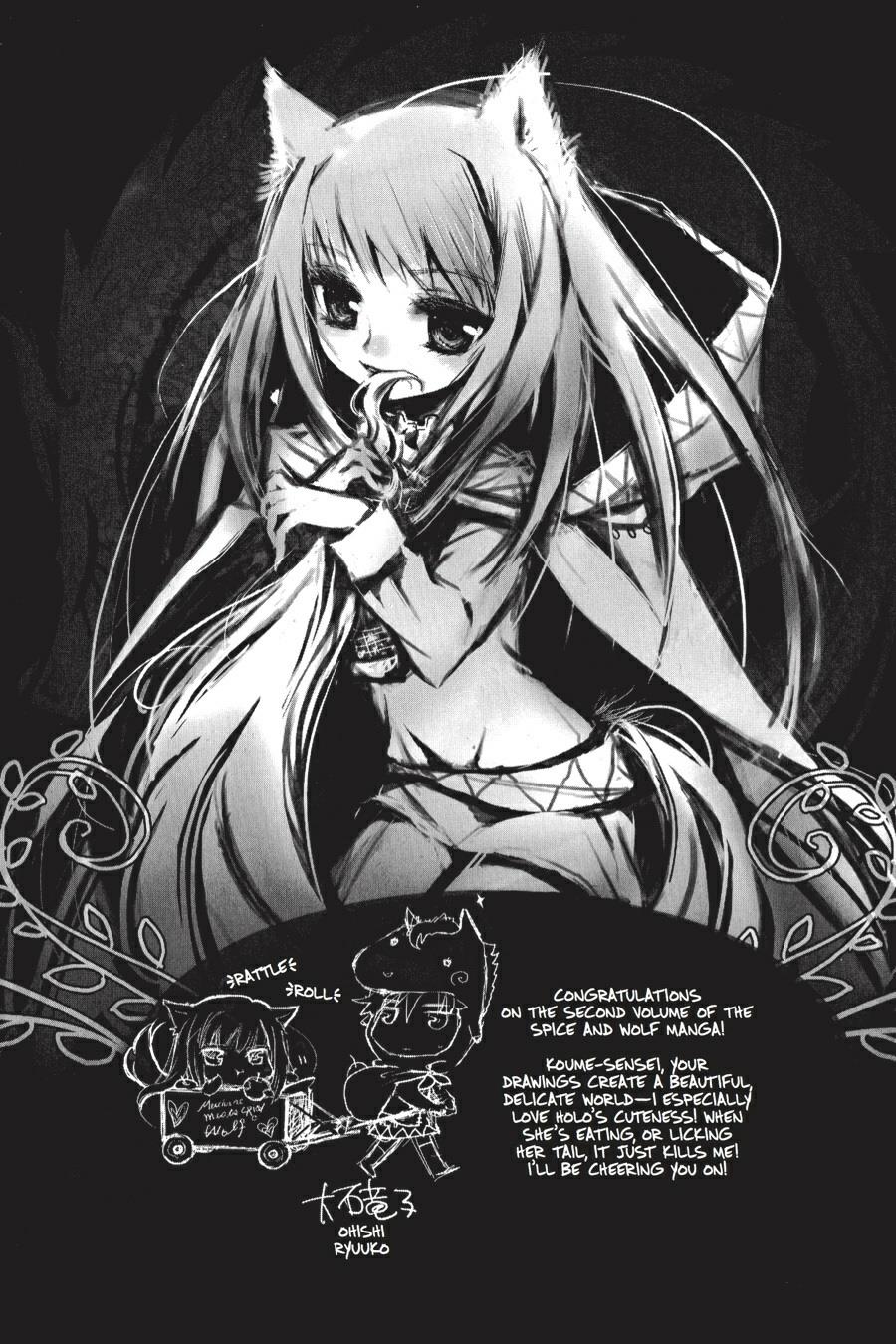 Read Spice and Wolf ENGLISH Manga Online
