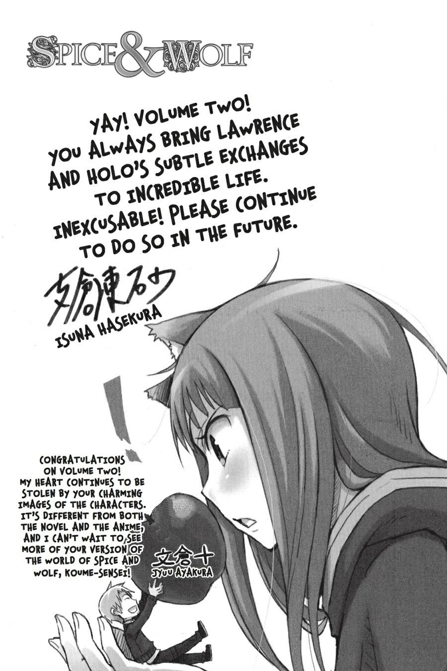Read Spice and Wolf ENGLISH Manga Online