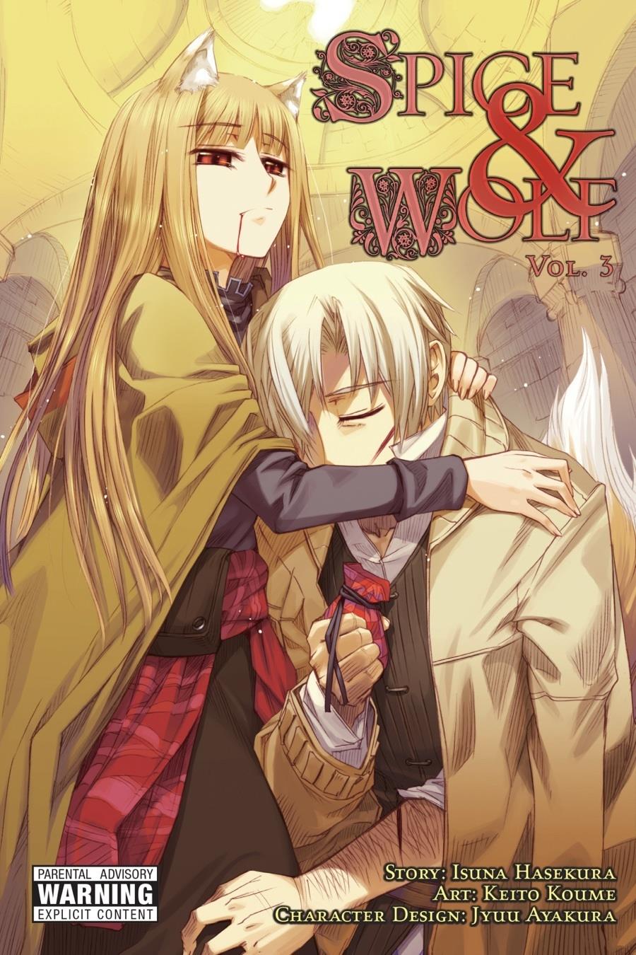 Read Spice and Wolf ENGLISH Manga Online