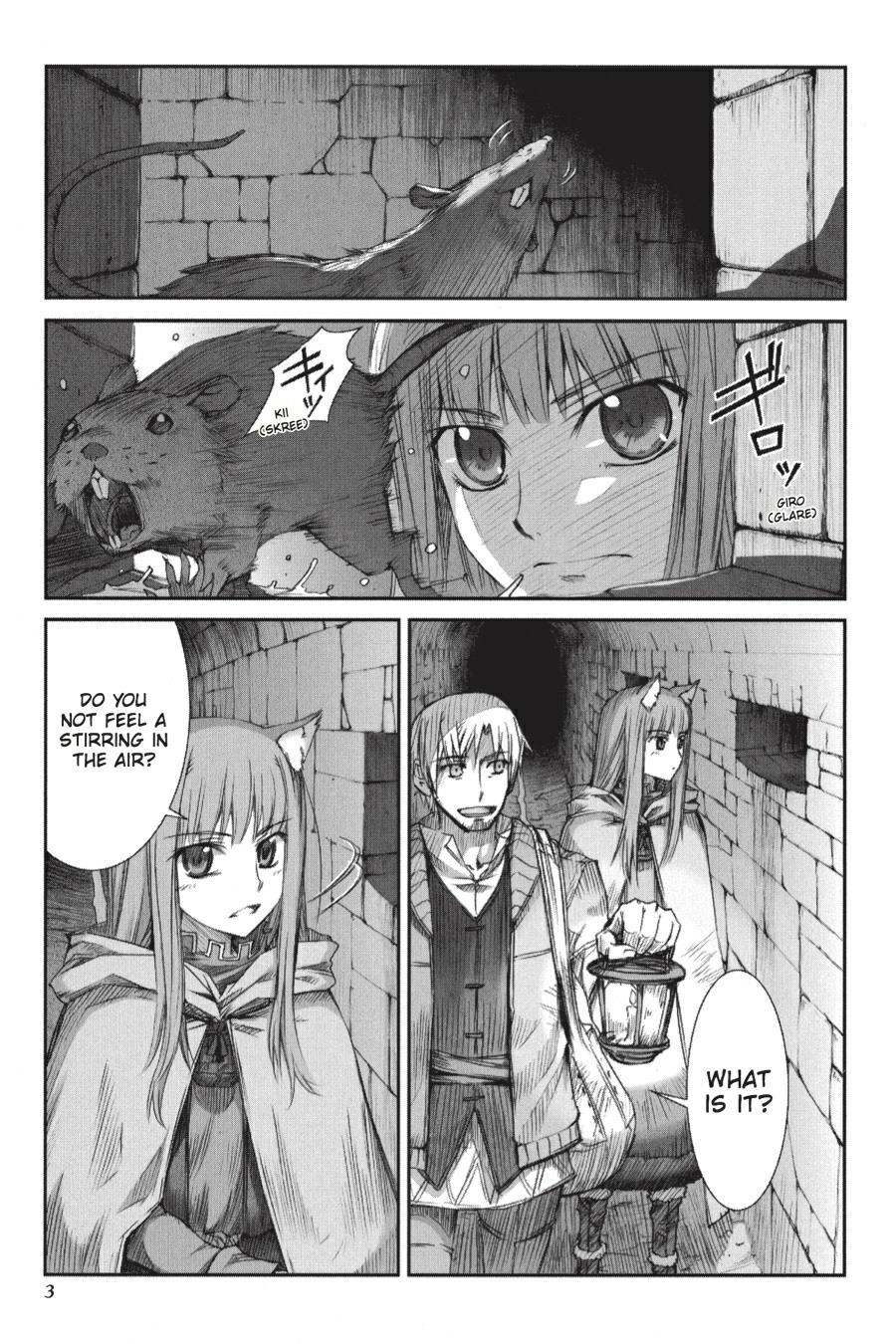 Read Spice and Wolf ENGLISH Manga Online