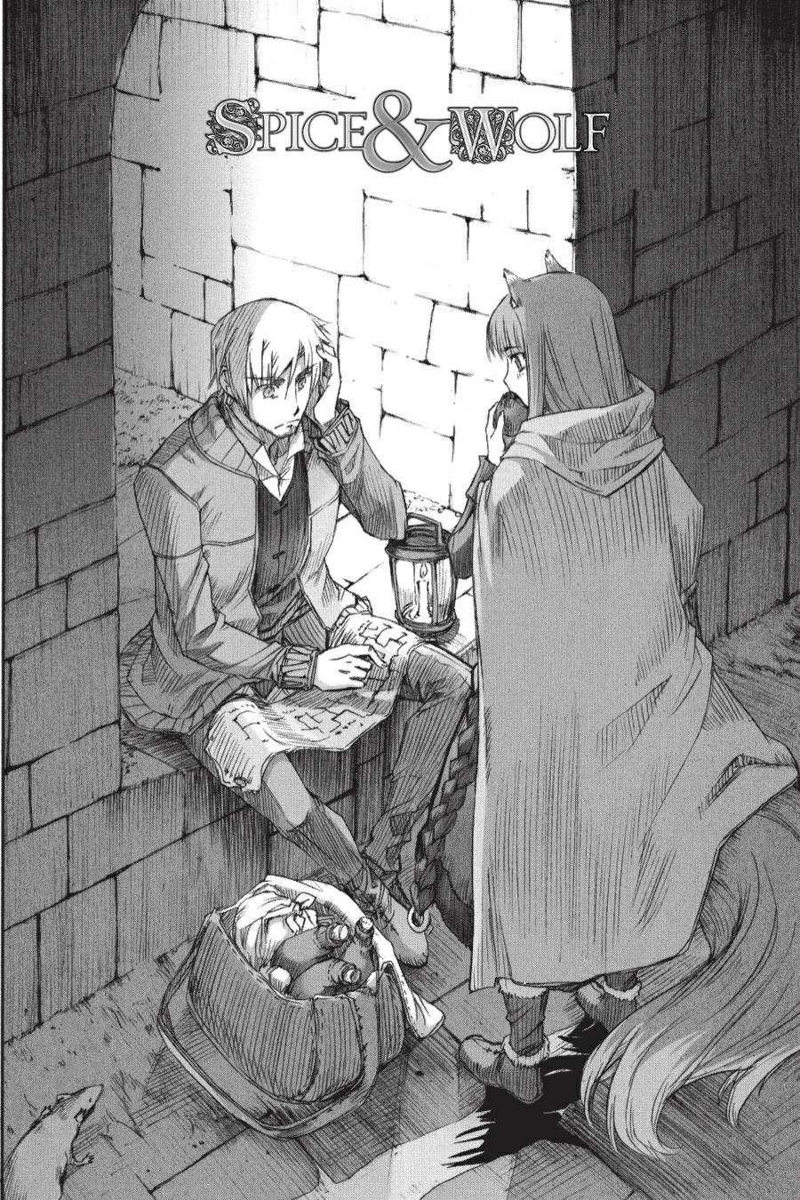 Read Spice and Wolf ENGLISH Manga Online