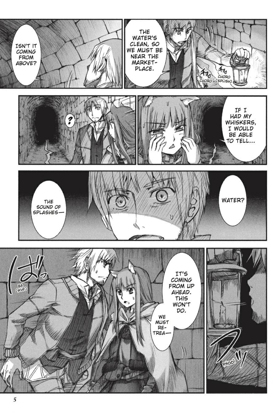 Read Spice and Wolf ENGLISH Manga Online