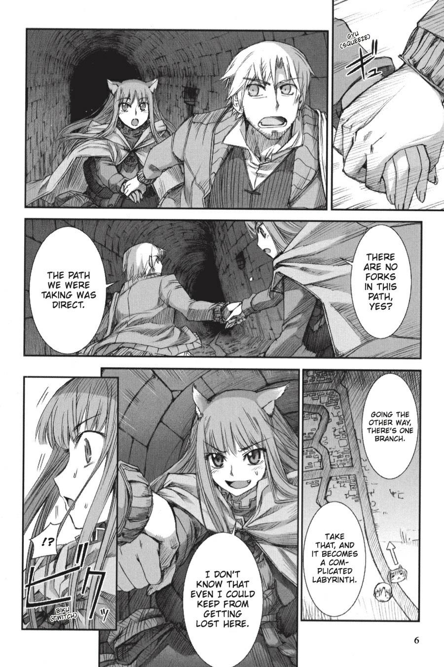 Read Spice and Wolf ENGLISH Manga Online