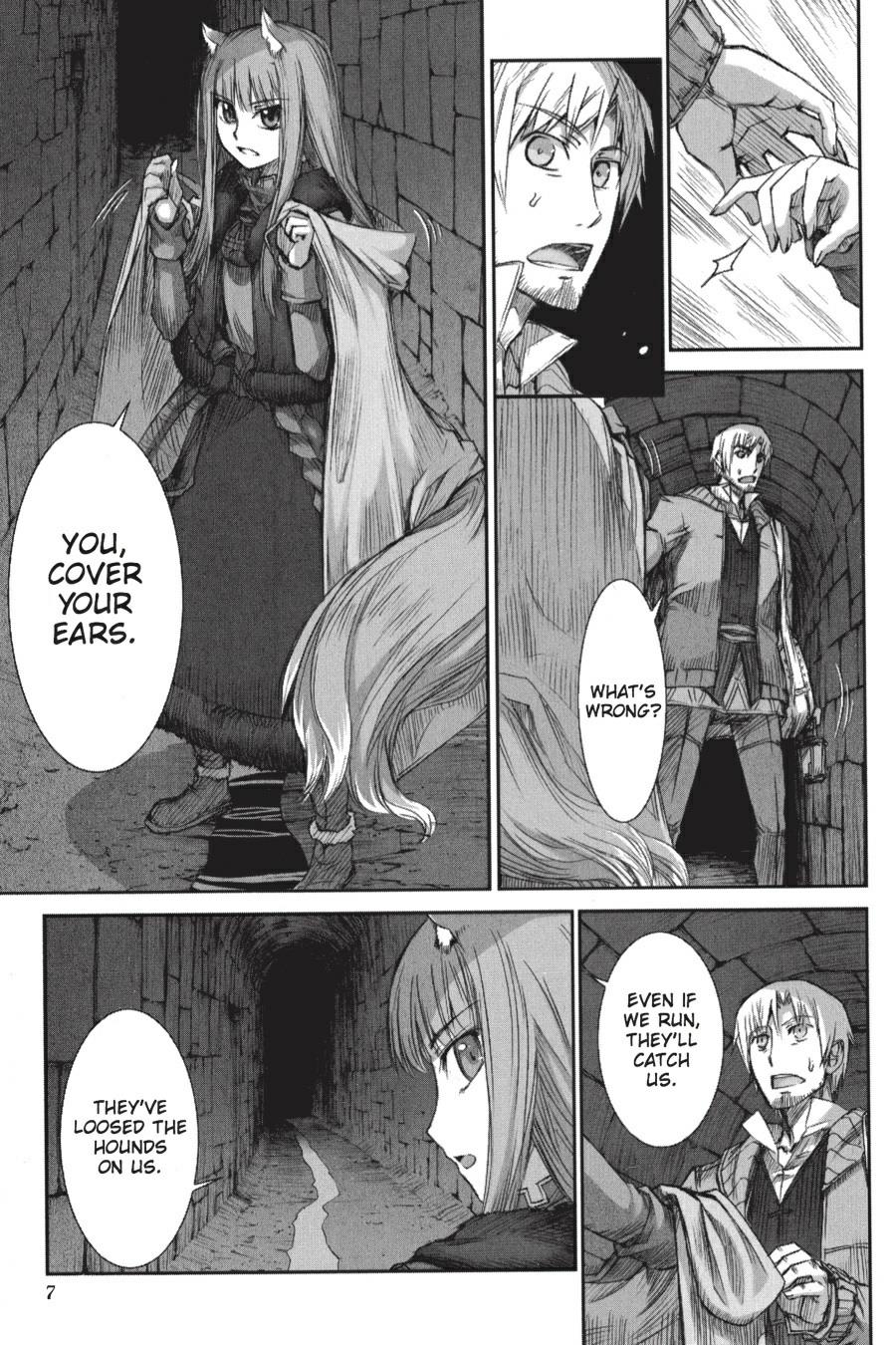 Read Spice and Wolf ENGLISH Manga Online