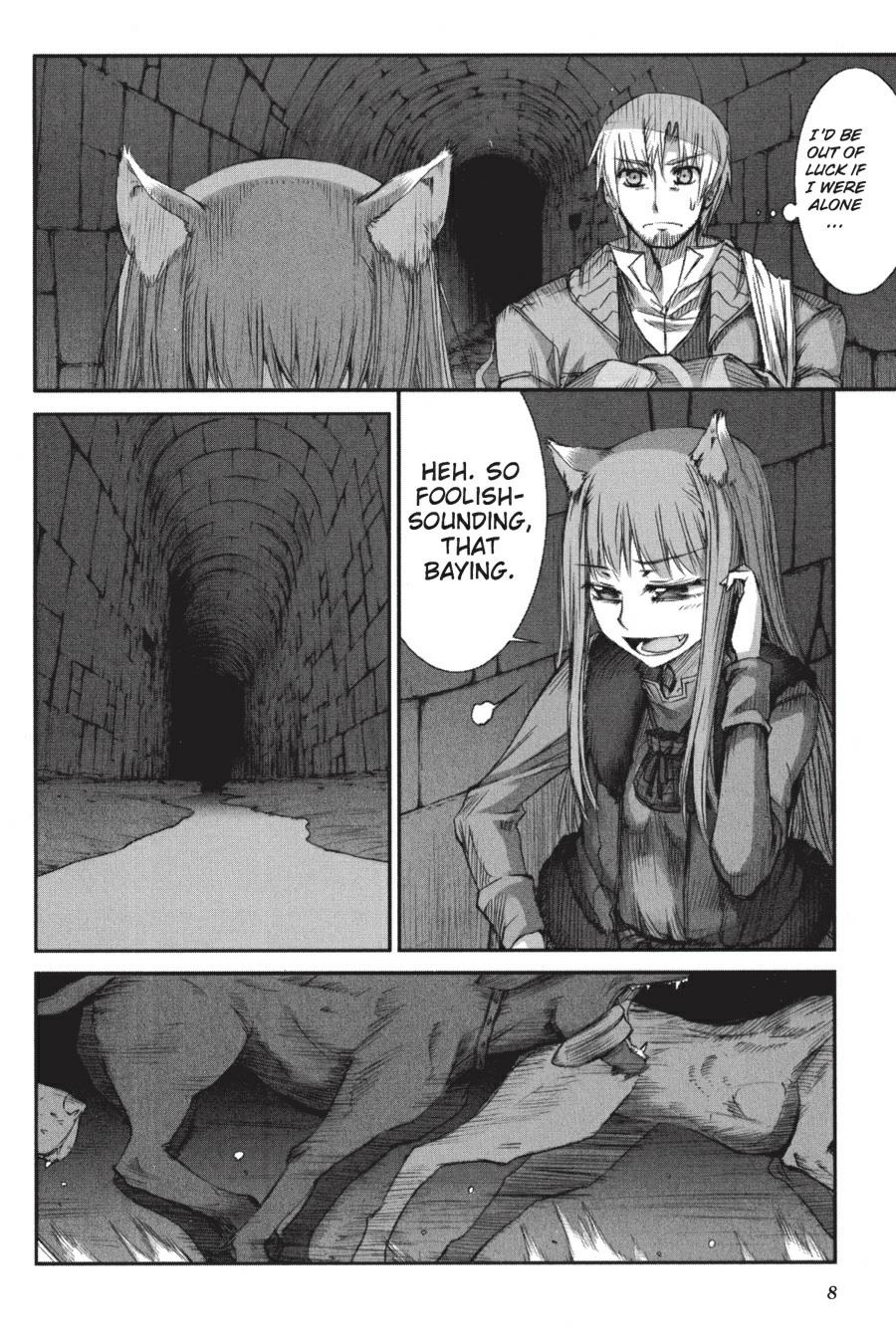 Read Spice and Wolf ENGLISH Manga Online