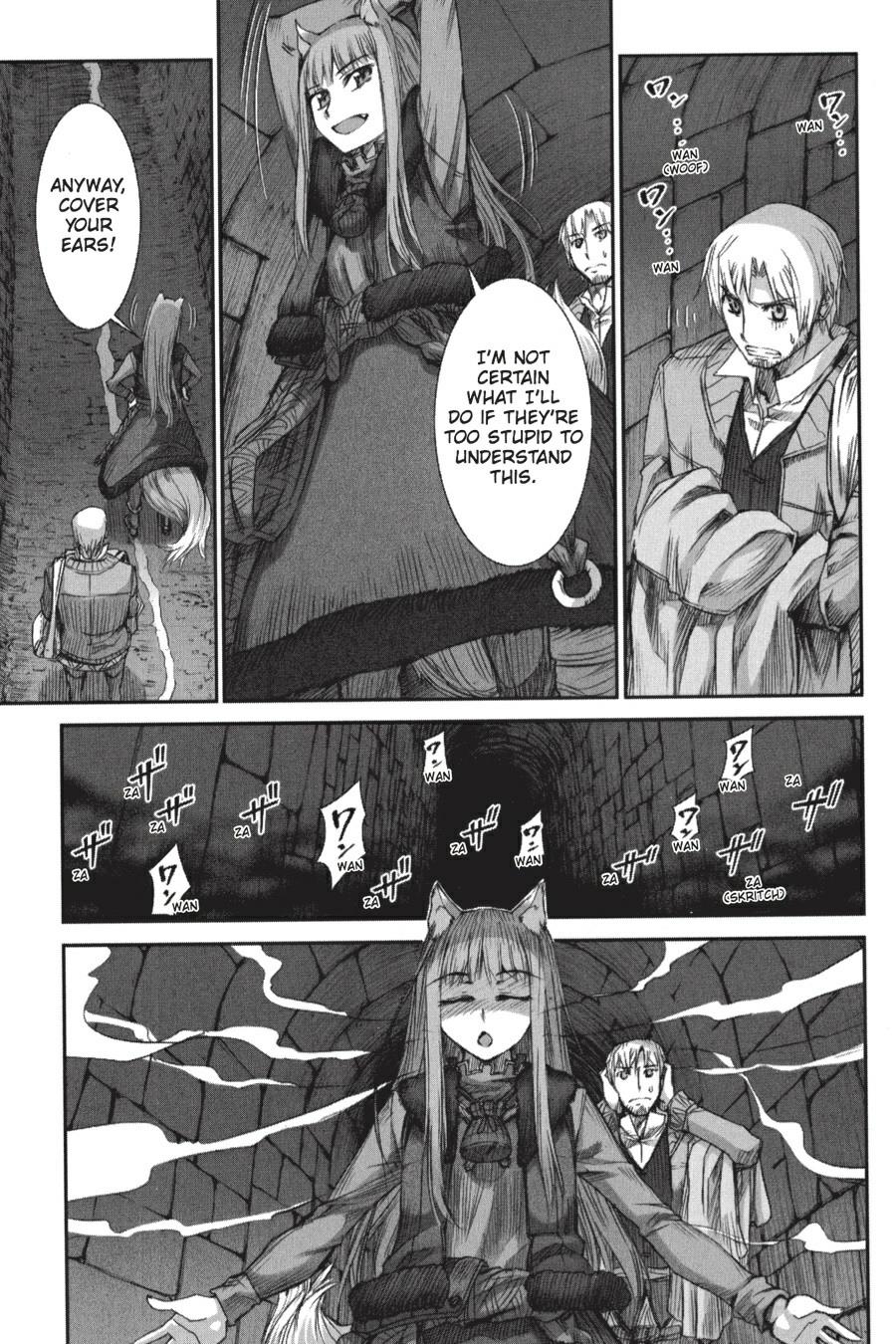 Read Spice and Wolf ENGLISH Manga Online