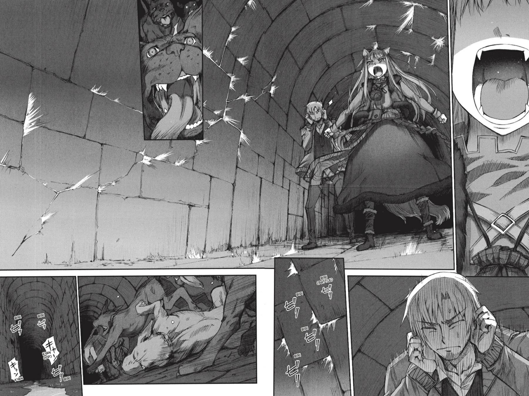 Read Spice and Wolf ENGLISH Manga Online