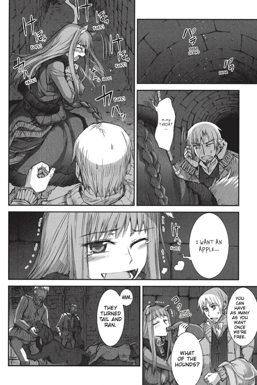 Read Spice and Wolf ENGLISH Manga Online