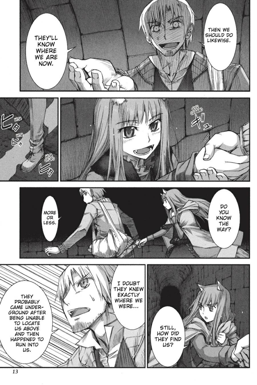 Read Spice and Wolf ENGLISH Manga Online
