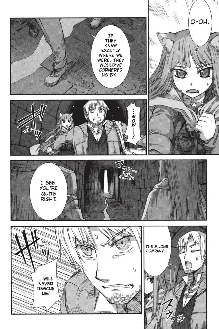 Read Spice and Wolf ENGLISH Manga Online