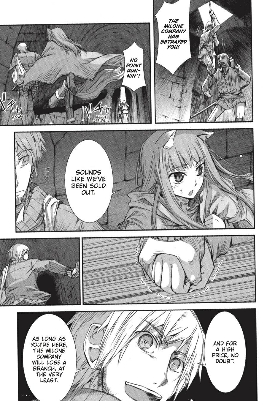 Read Spice and Wolf ENGLISH Manga Online