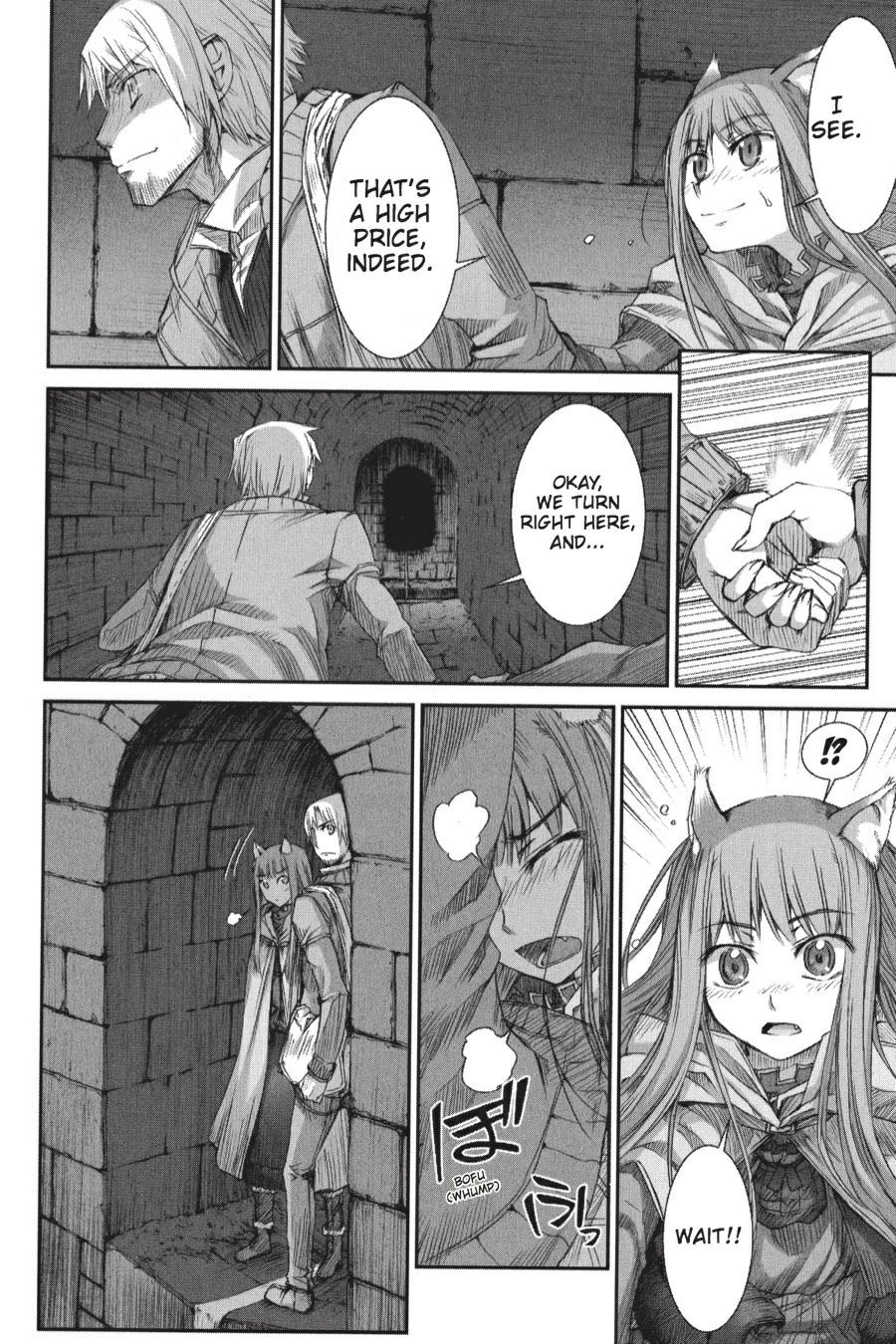 Read Spice and Wolf ENGLISH Manga Online