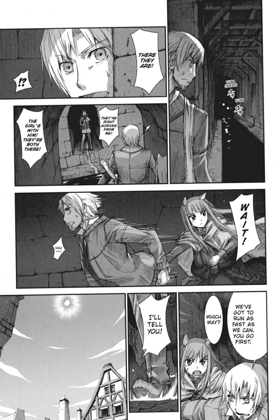 Read Spice and Wolf ENGLISH Manga Online