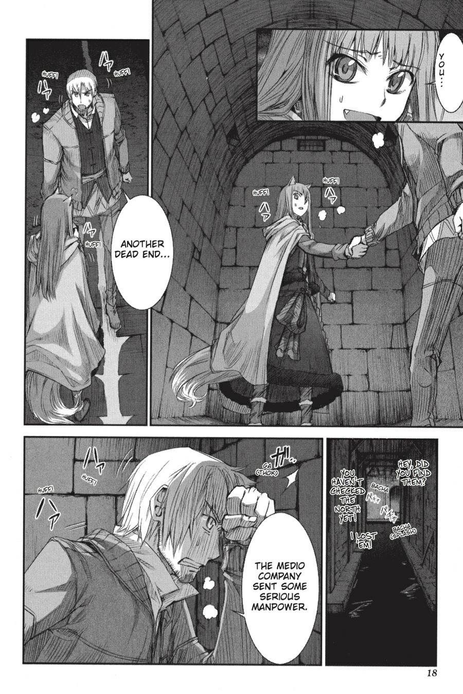 Read Spice and Wolf ENGLISH Manga Online