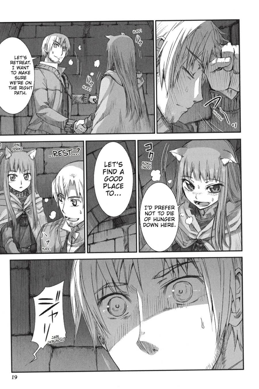 Read Spice and Wolf ENGLISH Manga Online