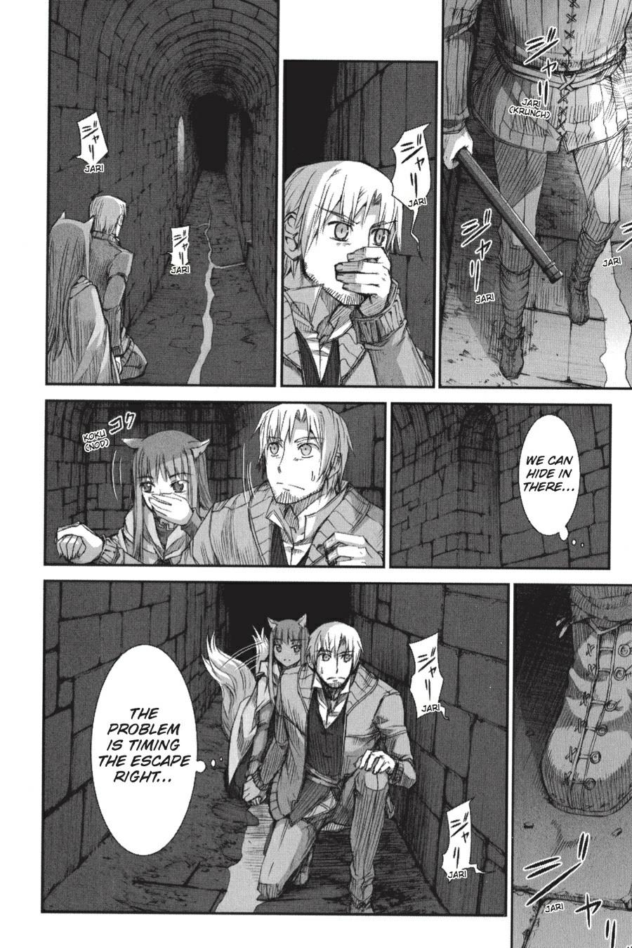 Read Spice and Wolf ENGLISH Manga Online
