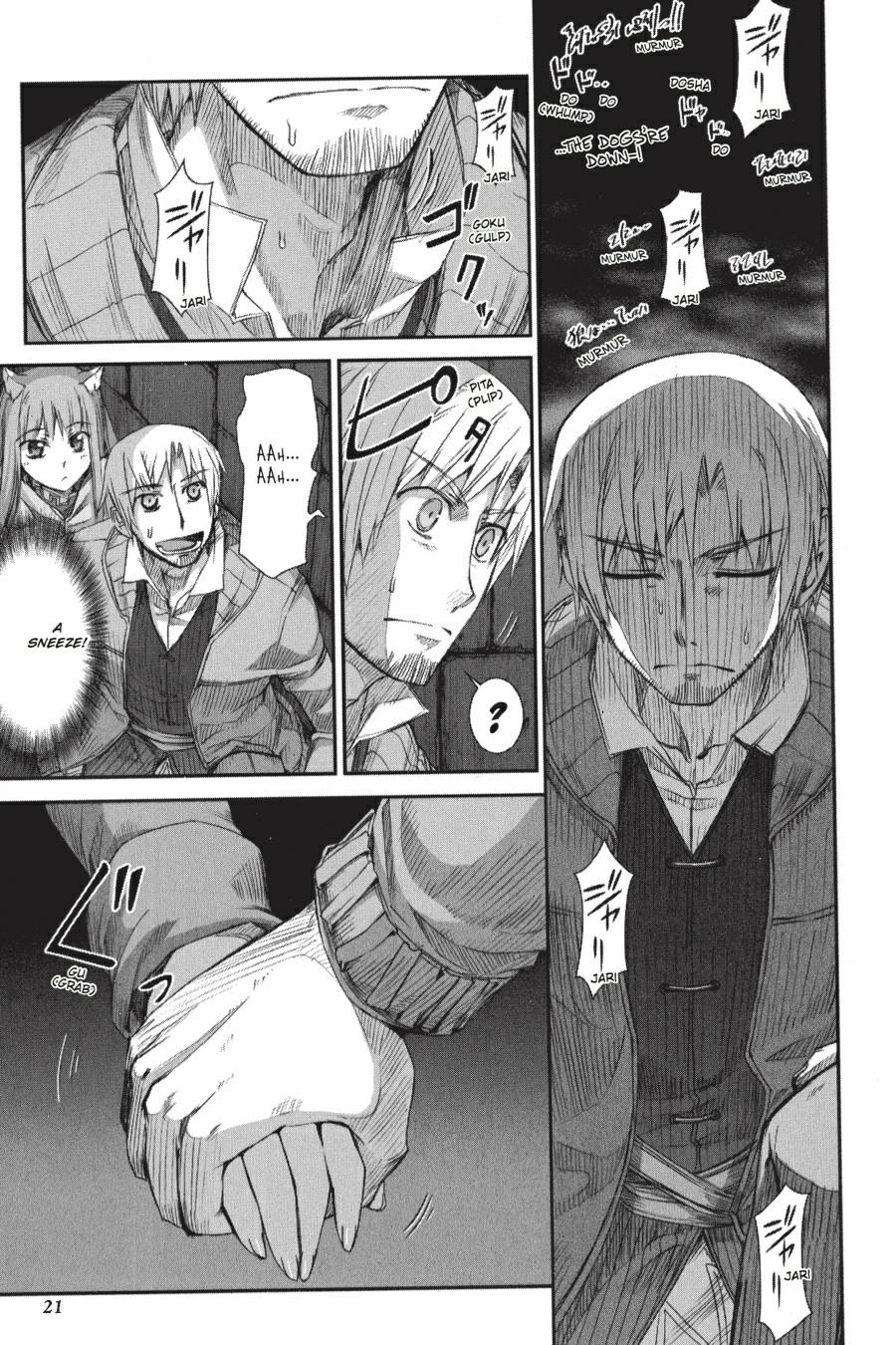 Read Spice and Wolf ENGLISH Manga Online