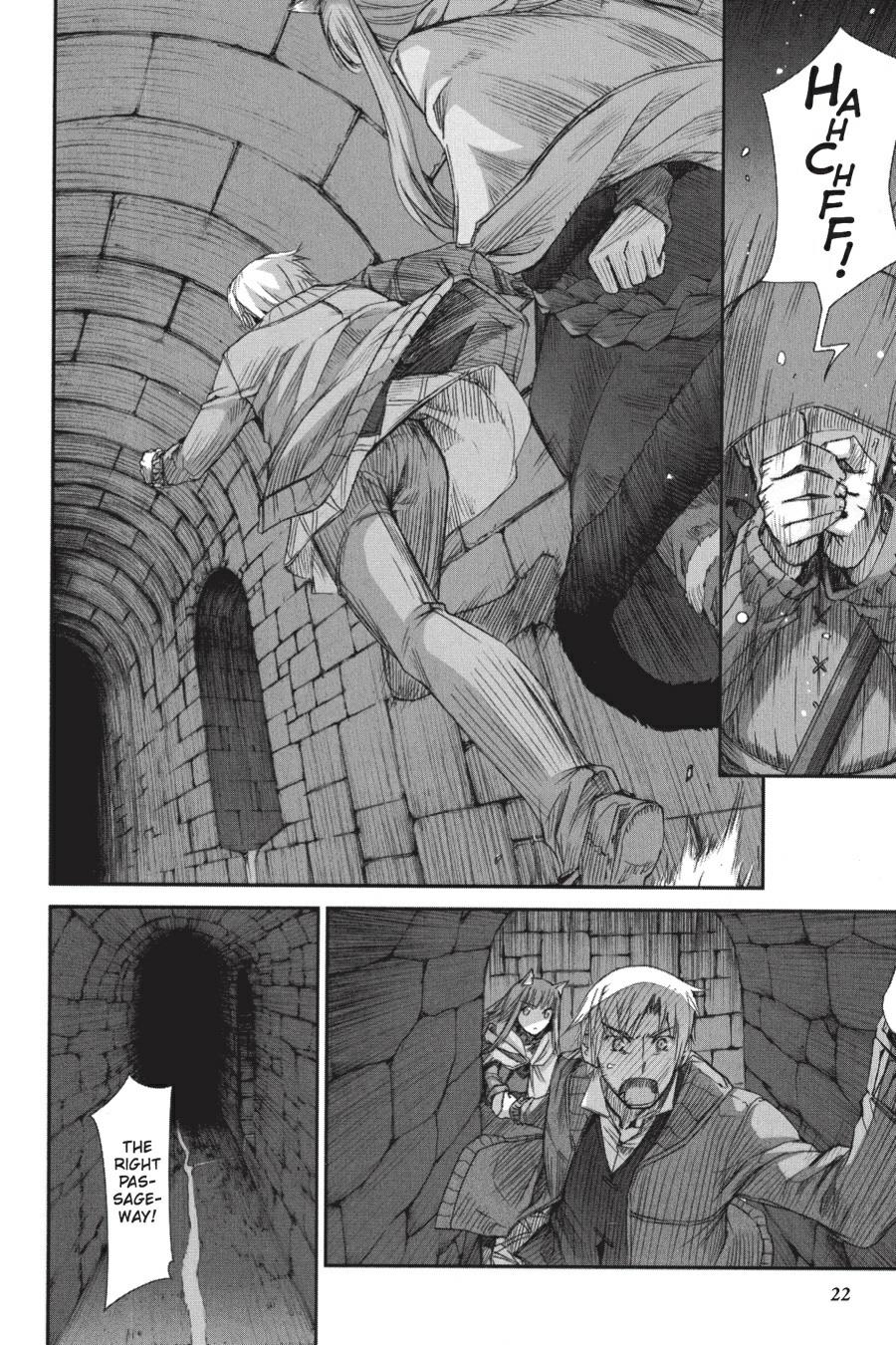 Read Spice and Wolf ENGLISH Manga Online