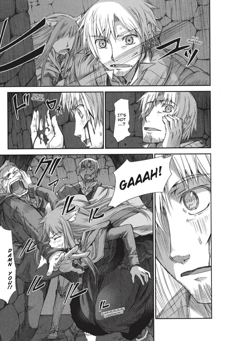 Read Spice and Wolf ENGLISH Manga Online